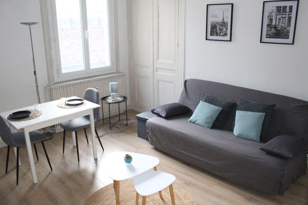 Charmant Studio En Centre-Ville / Proche Gare Le Havre Ngoại thất bức ảnh