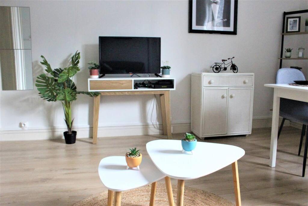 Charmant Studio En Centre-Ville / Proche Gare Le Havre Ngoại thất bức ảnh